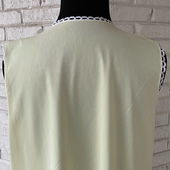 Vintage 60s 70s Bows Lace Nightie Negligée Lingerie - Picture 7 of 13